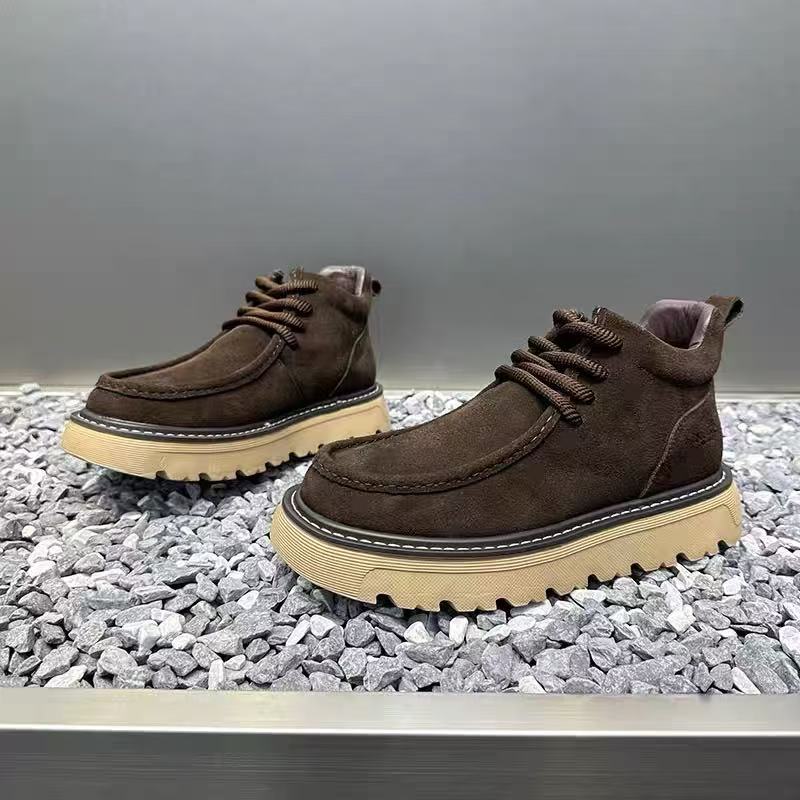 Autum Winter Men Platform Boot - Street Fashion Walk recension och pris