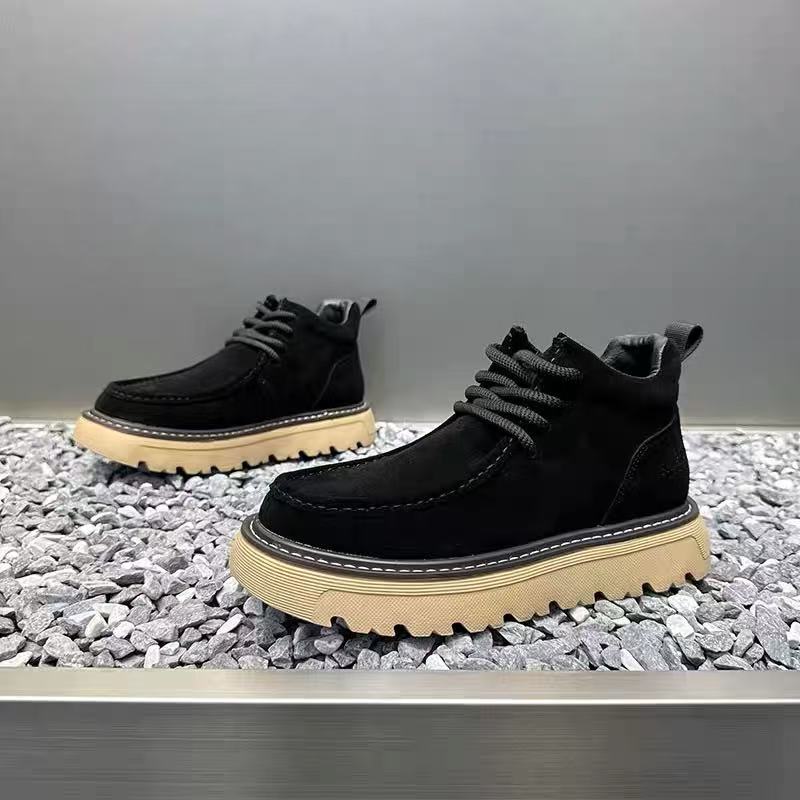 Autum Winter Men Platform Boot - Street Fashion Walk recension och pris