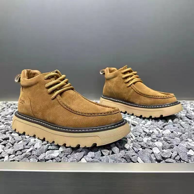 Autum Winter Men Platform Boot - Street Fashion Walk recension och pris