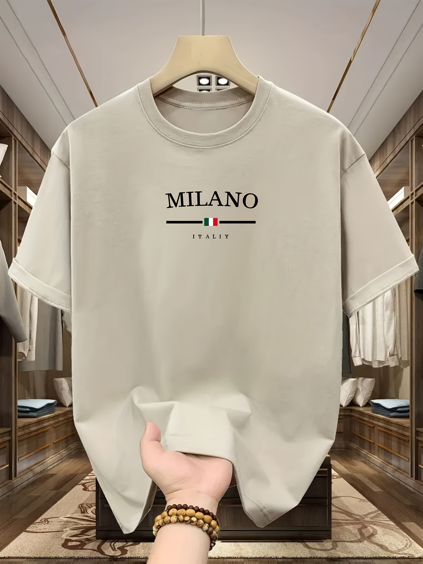 Men's 100% pure cotton fashion - Street Fashion Milan recension och pris