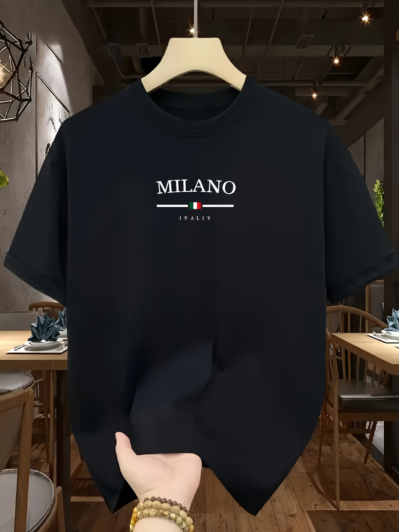 Men's 100% pure cotton fashion - Street Fashion Milan recension och pris