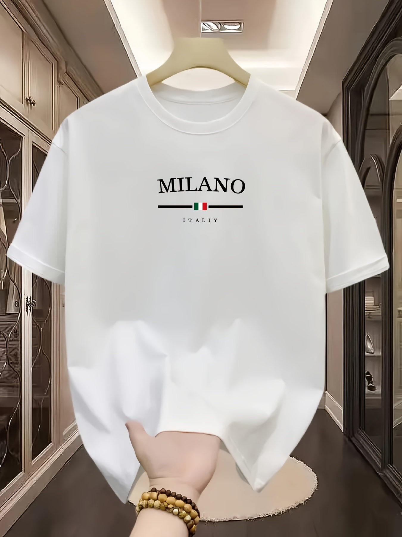Men's 100% pure cotton fashion - Street Fashion Milan recension och pris
