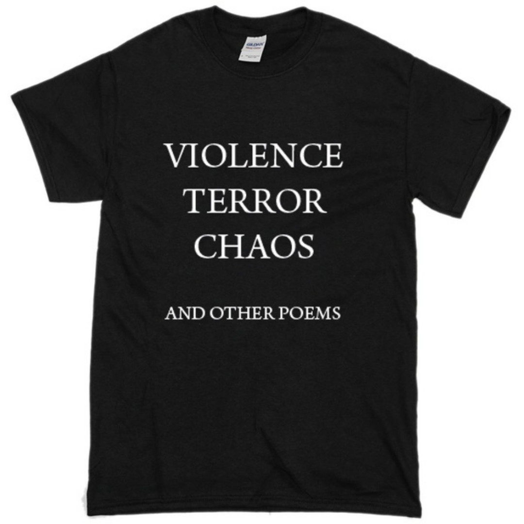 Violence Terror Chaos and Othe - Street Style Fashion Quotes recension och pris