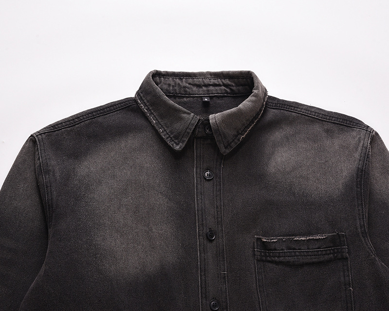 Men's High Street Ripped Jeans - Street Fashion Jacket recension och pris