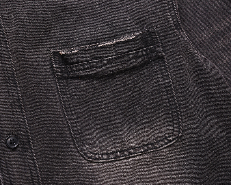 Men's High Street Ripped Jeans - Street Fashion Jacket recension och pris