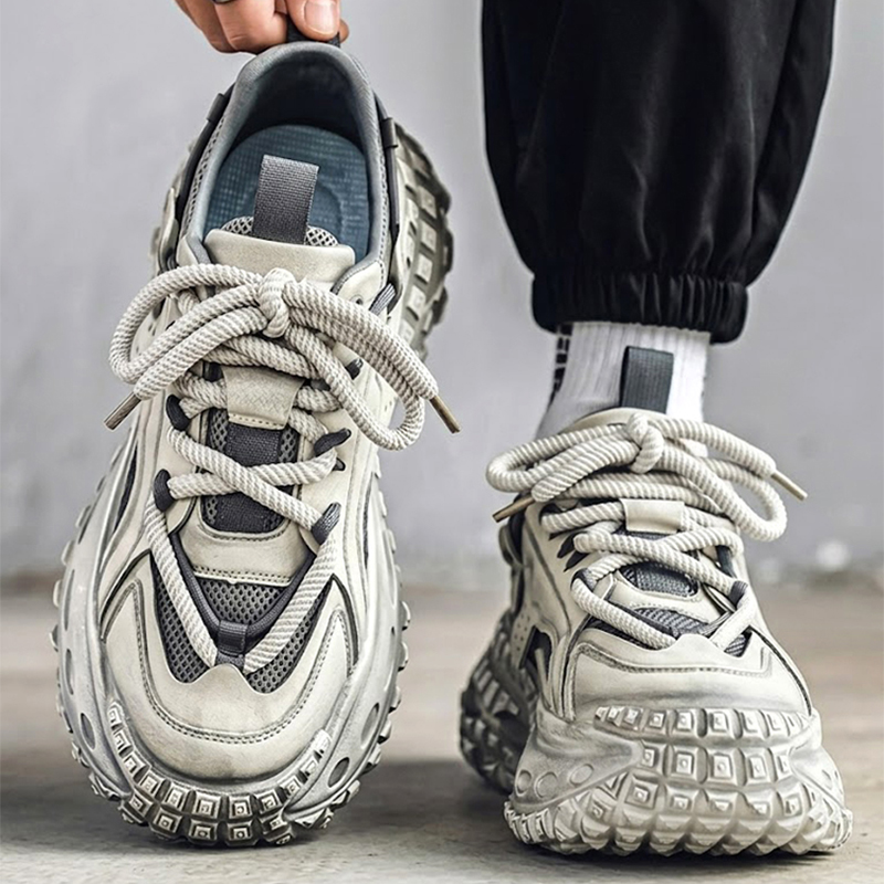 Big Size Men Mesh Chunky Dad S - Street Fashion Walk recension och pris