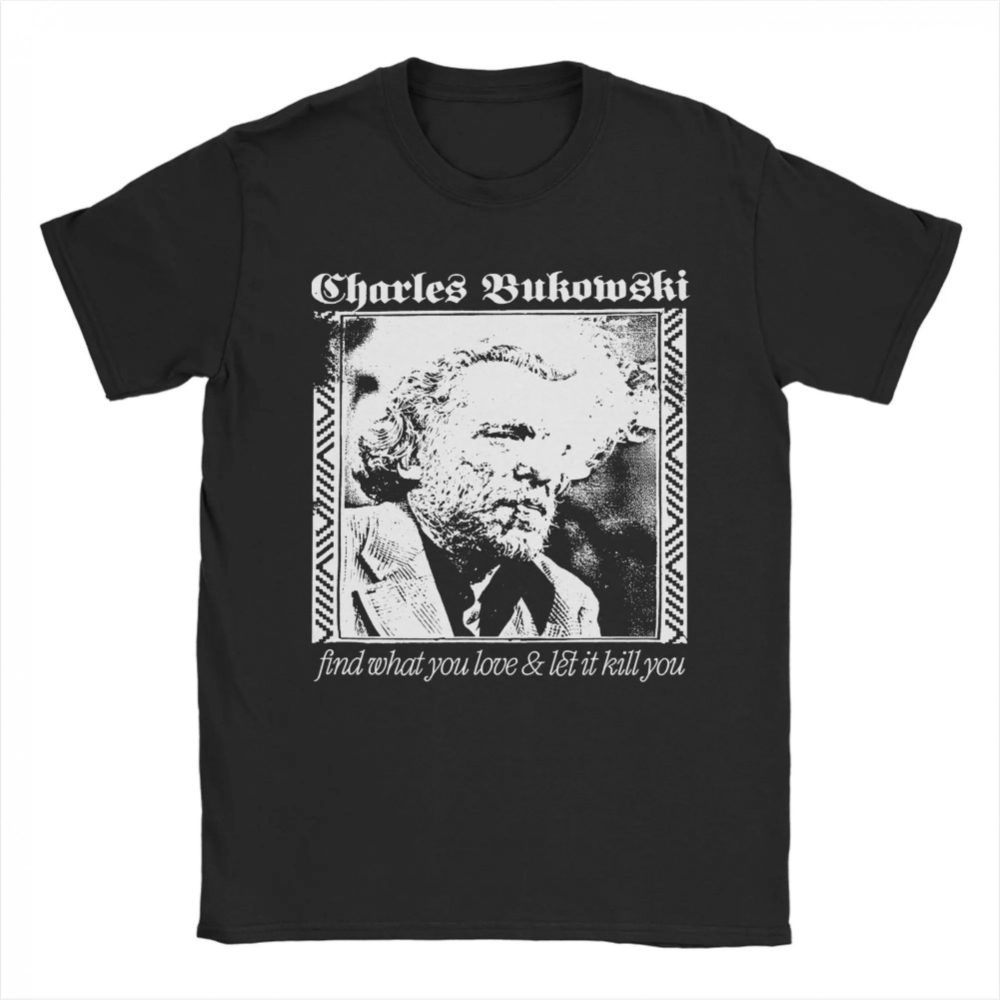 Charles Bukowski Quote Poster  - Street Style Fashion Quotes recension och pris