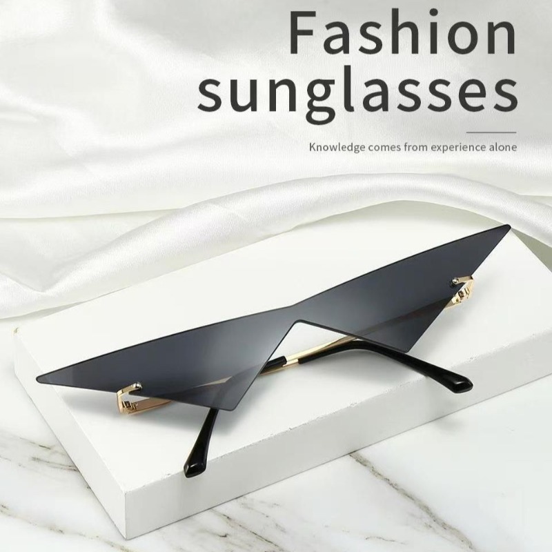 Triangle Sunglasses Street Eye - Street Fashion Glasses recension och pris