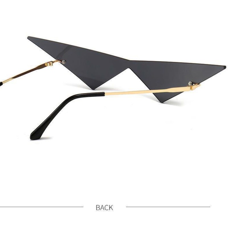 Triangle Sunglasses Street Eye - Street Fashion Glasses recension och pris
