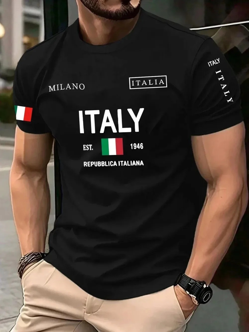 3D Print European  American Fa - Street Fashion Milan recension och pris