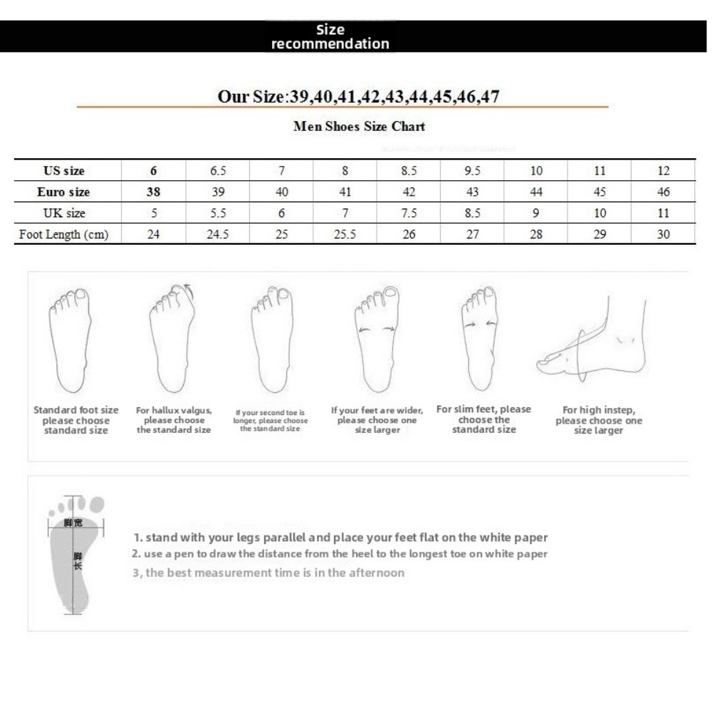 New Men's Shoes High Quality B - Street Fashion Brands recension och pris