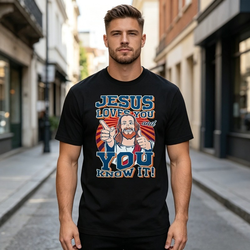Christian Faith Themed Tee Shi - Street Style Fashion Quotes recension och pris