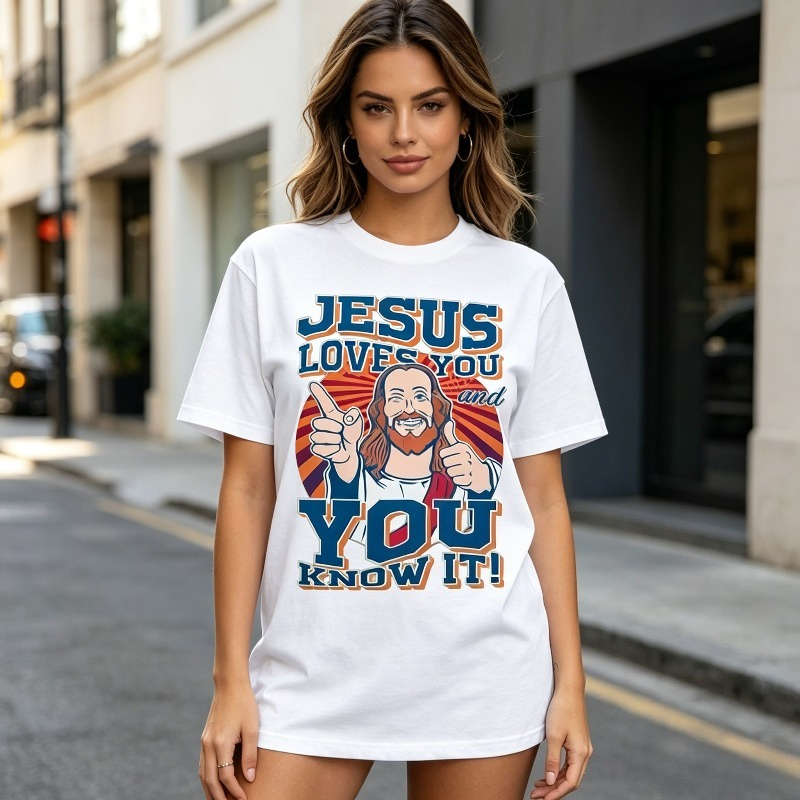 Christian Faith Themed Tee Shi - Street Style Fashion Quotes recension och pris