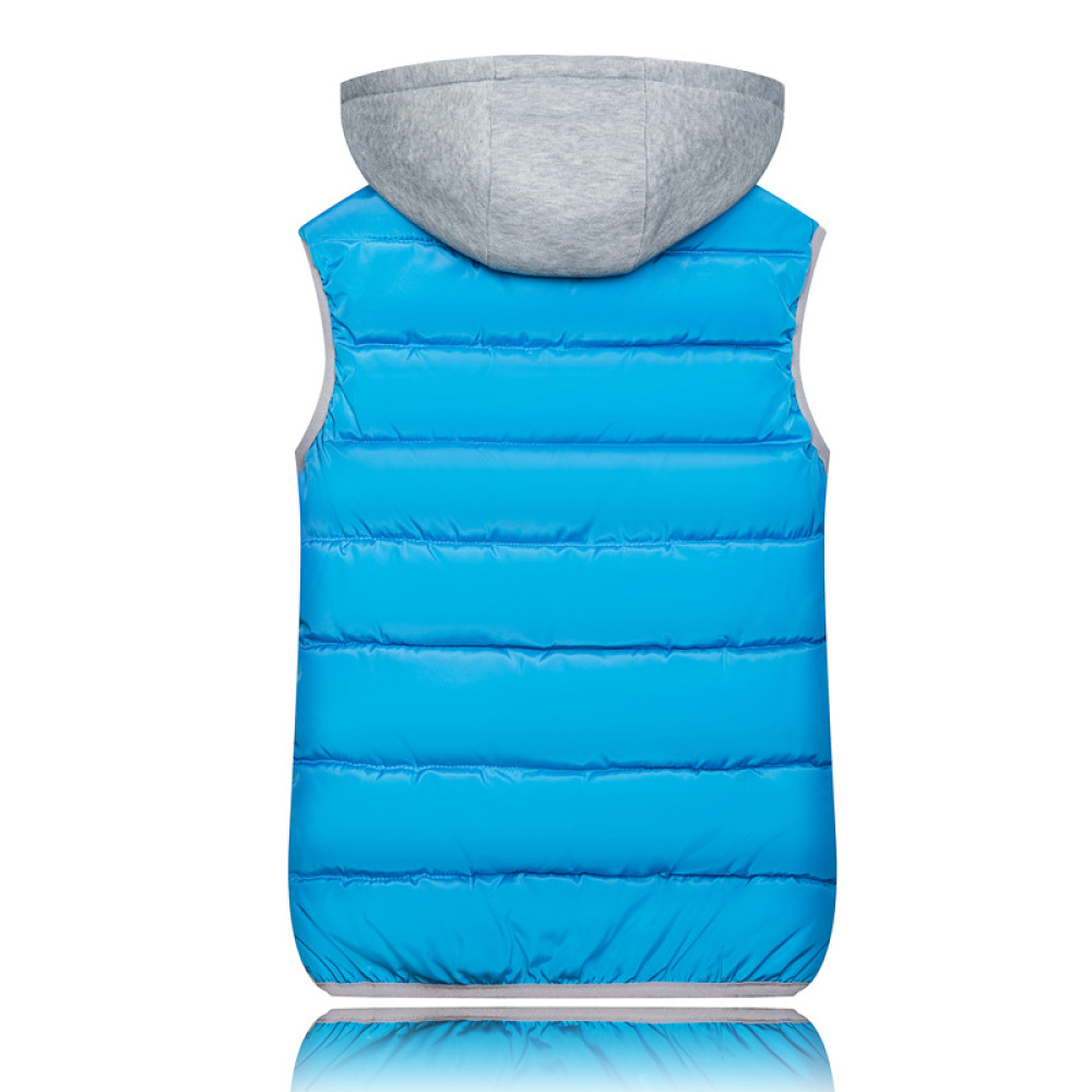 Casual Hooded Padded Vest Wome - Puffer Vest Padded recension och pris