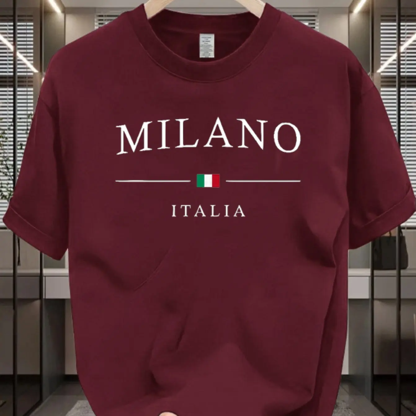 Milan Italia Men's T-shirt Ita - Street Fashion Milan recension och pris