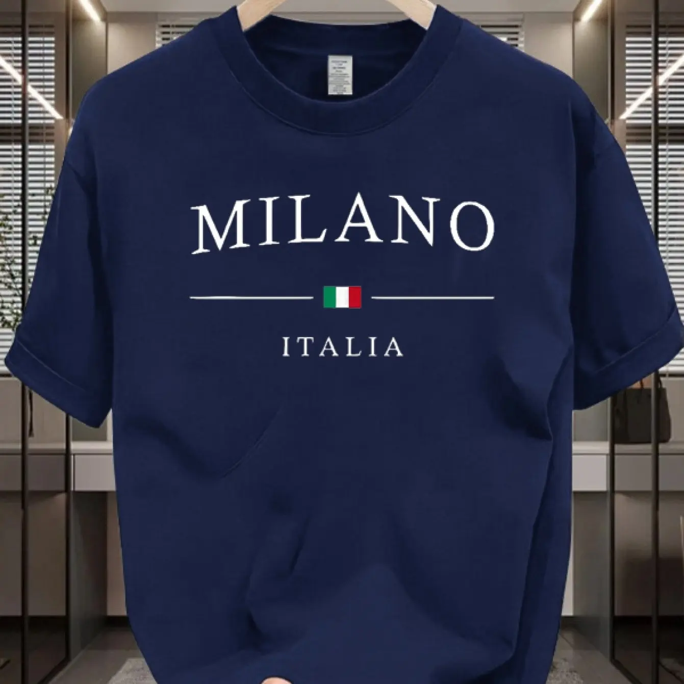 Milan Italia Men's T-shirt Ita - Street Fashion Milan recension och pris