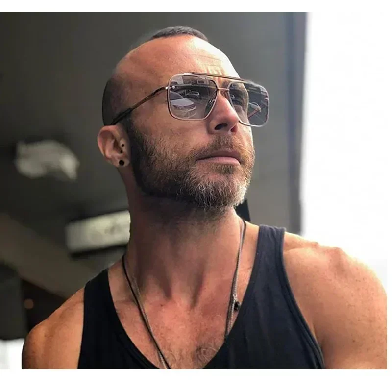 Oversized Square Sunglasses Wo - Street Fashion Glasses recension och pris