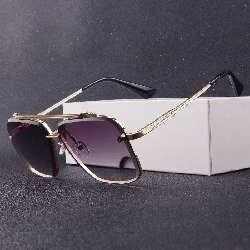 Oversized Square Sunglasses Wo - Street Fashion Glasses recension och pris