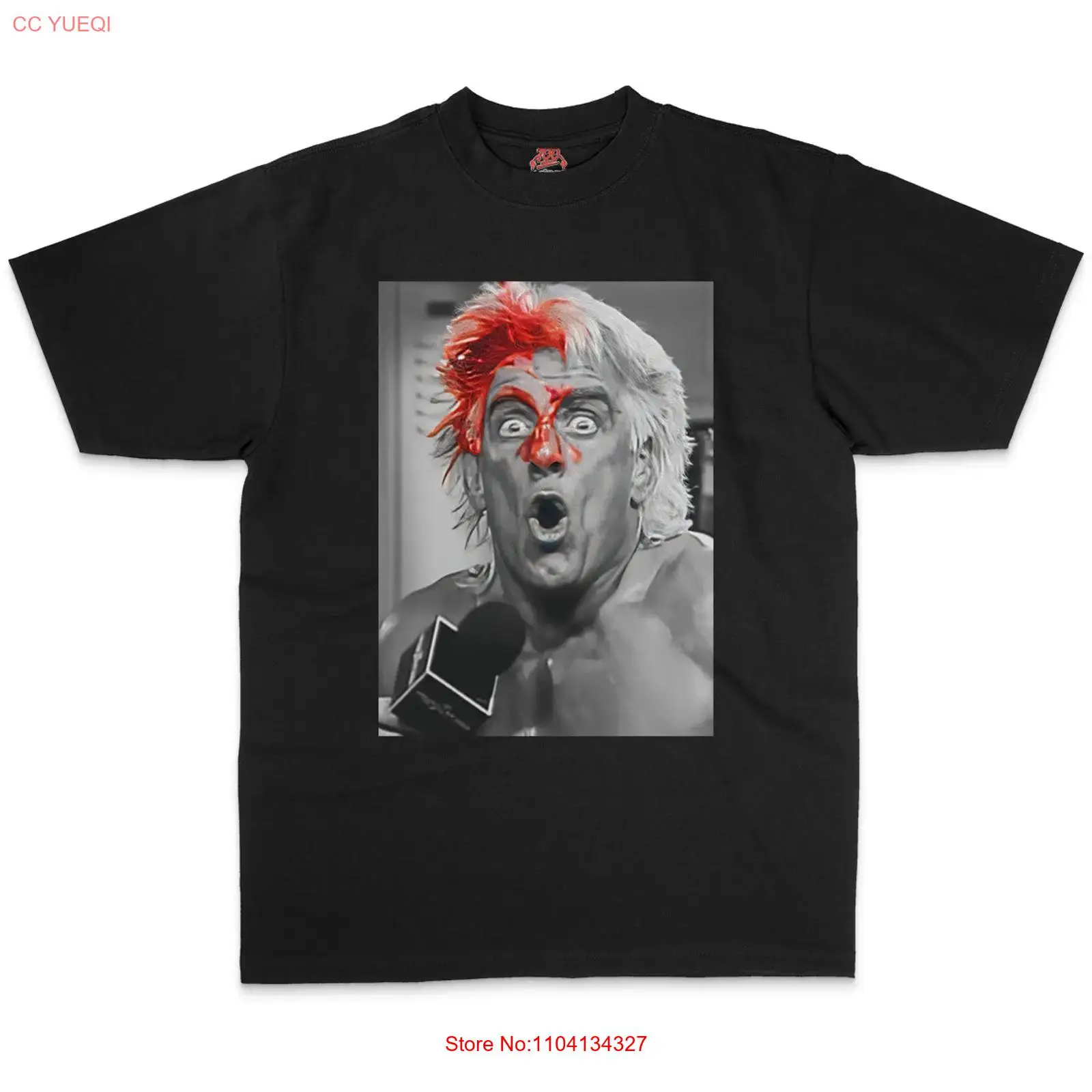 RIC FLAIR TSHIRT RARE vintage  - Street Fashion Types recension och pris