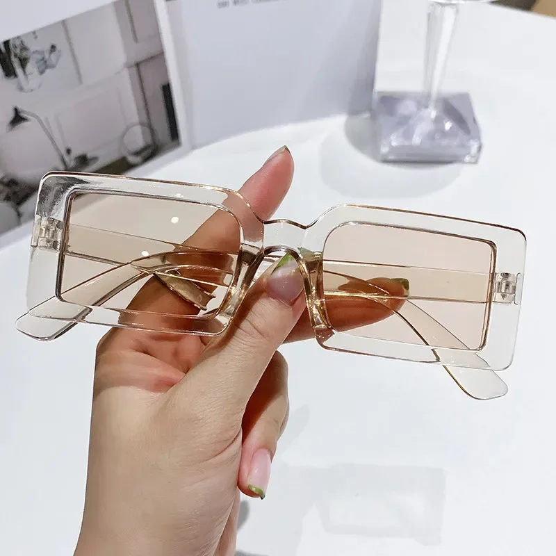 New Women's Small Frame Sungla - Street Fashion Glasses recension och pris