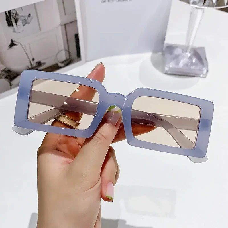 New Women's Small Frame Sungla - Street Fashion Glasses recension och pris