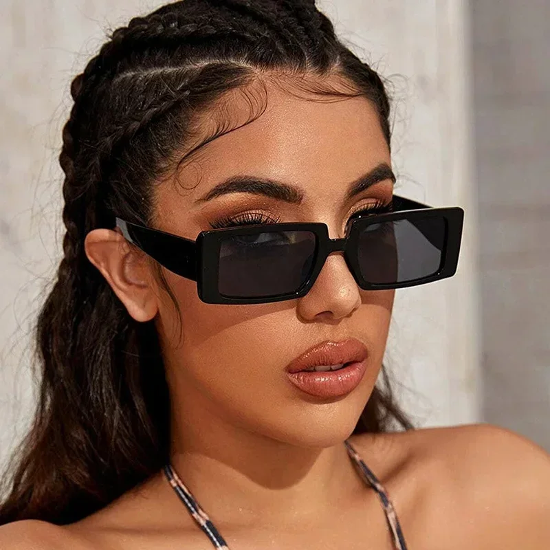 New Women's Small Frame Sungla - Street Fashion Glasses recension och pris