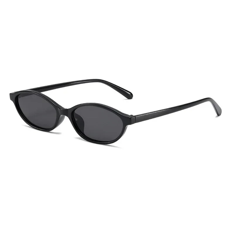 Retro Oval Frame Sunglasses Fa - Street Fashion Glasses recension och pris