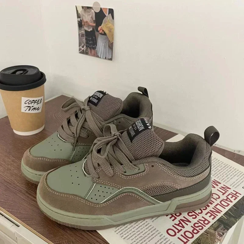 Fashion Vintage Sneakers Men A - Street Fashion Walk recension och pris