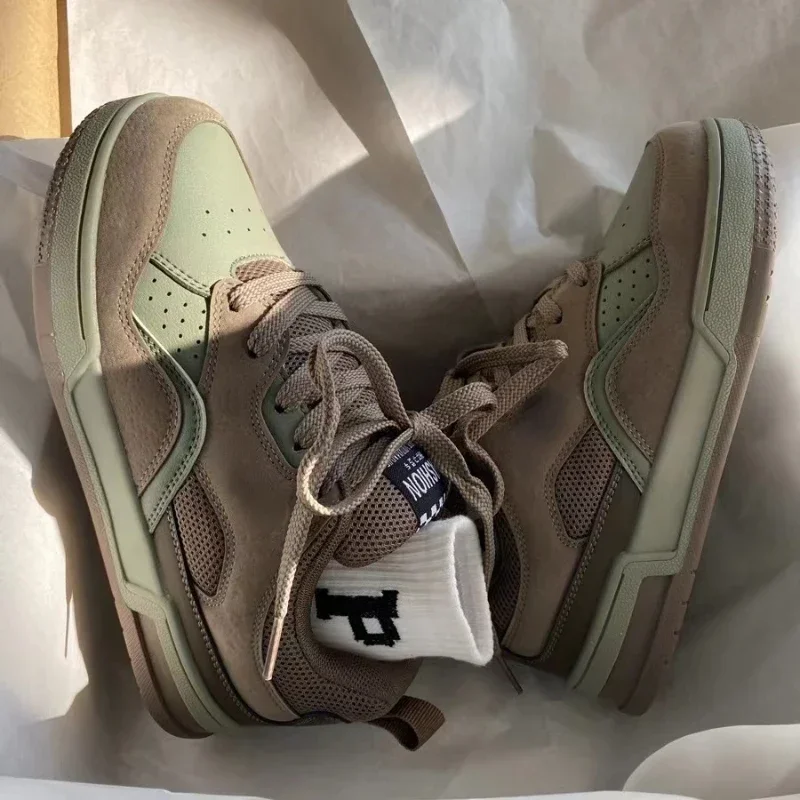 Fashion Vintage Sneakers Men A - Street Fashion Walk recension och pris