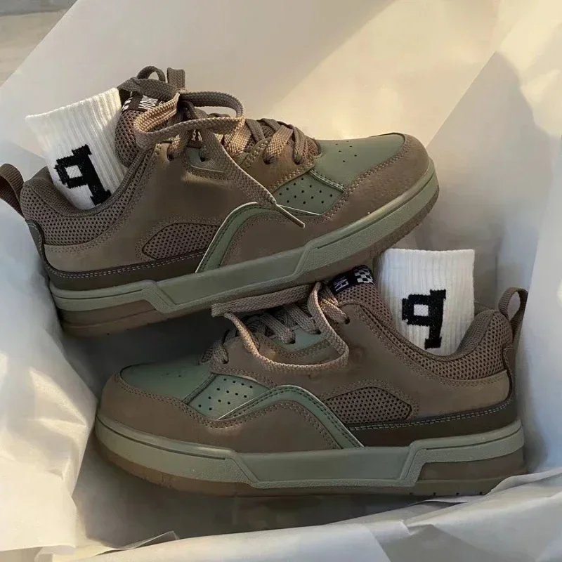 Fashion Vintage Sneakers Men A - Street Fashion Walk recension och pris