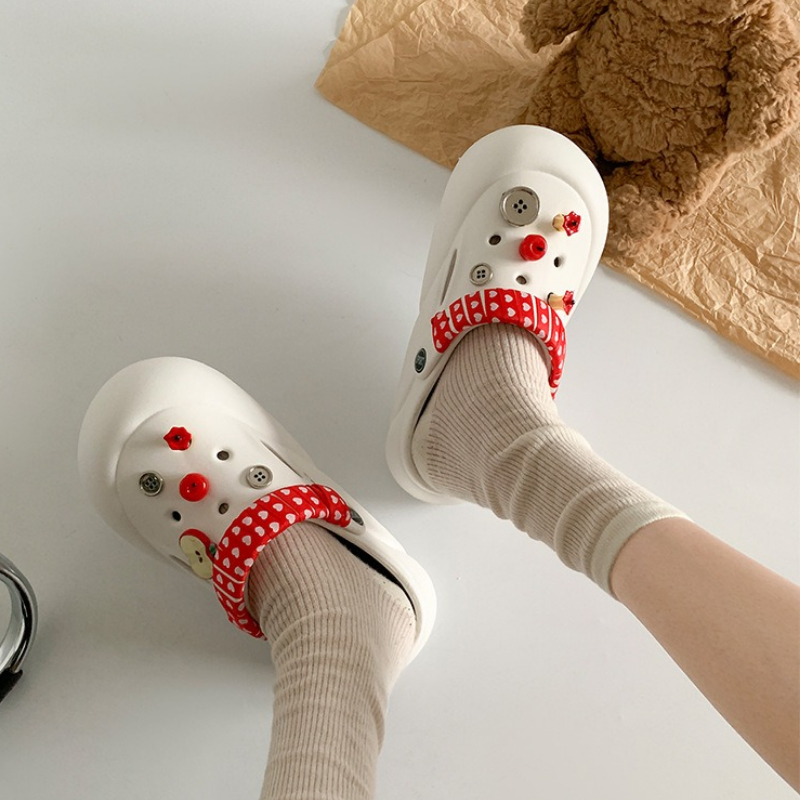Women Fashion Clogs Indoor Str - Street Fashion Walk recension och pris