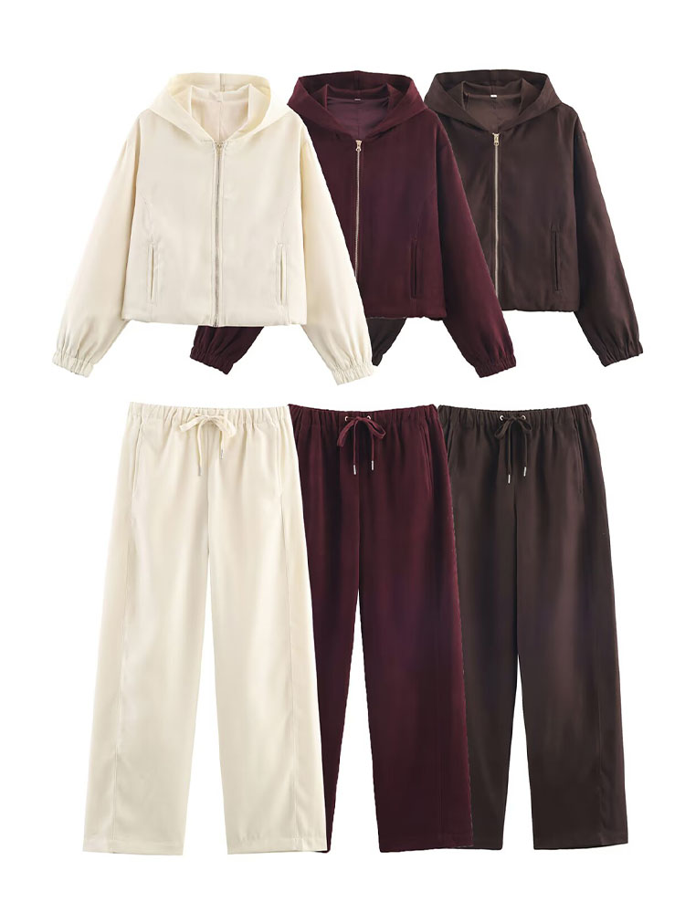 HH Women Fashion Pants Suit So - Street Fashion Jacket recension och pris