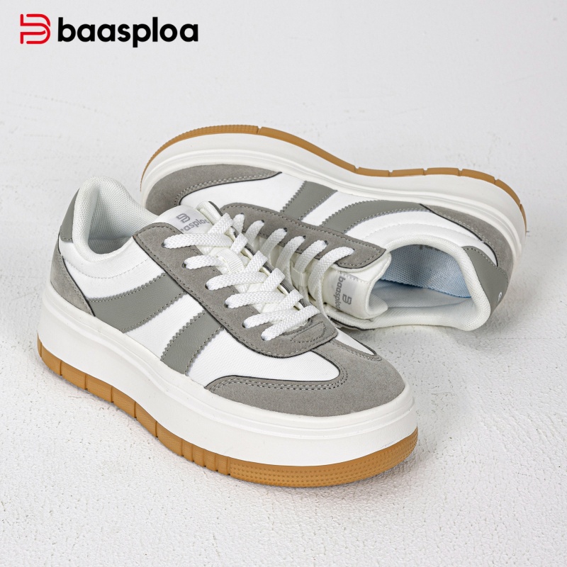 Baasploa Women Platform Sneake - Street Fashion Walk recension och pris
