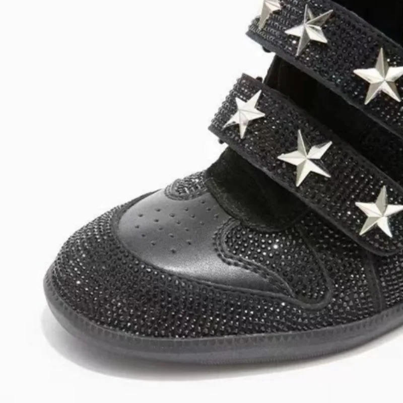 Women’s Rhinestone Ankle Boots - Street Fashion Walk recension och pris