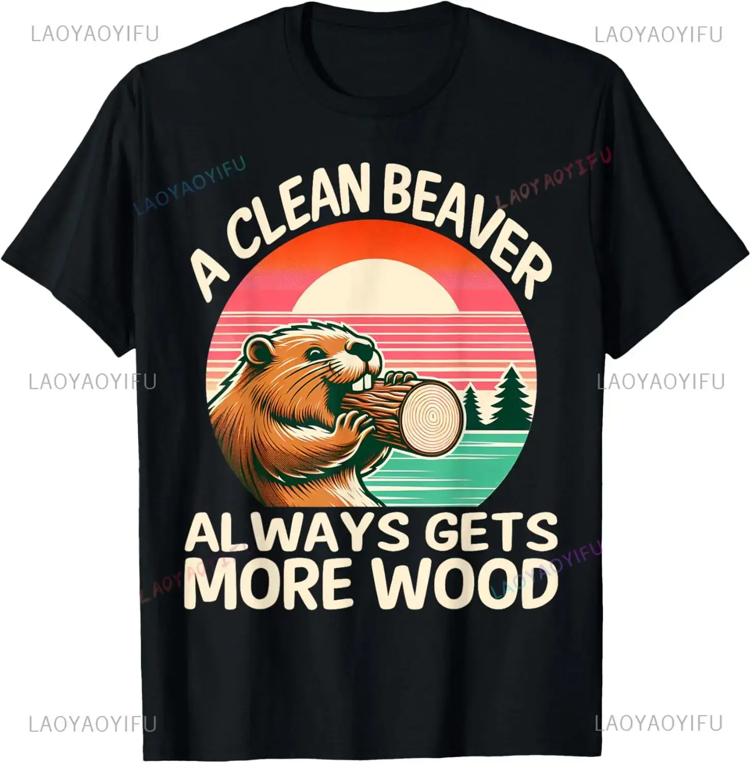 A Clean Beaver Always Gets Mor - Street Fashion Types recension och pris