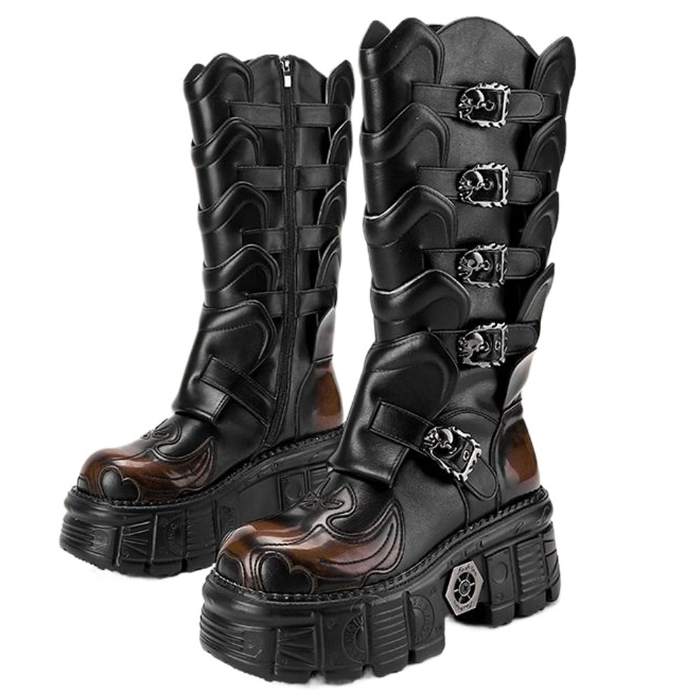 Fashion Punk Genuine Leather M - Street Fashion Punk recension och pris