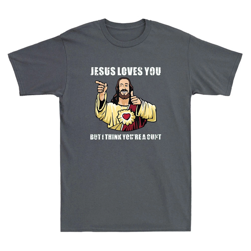 Jesus Loves You I Think You're - Street Style Fashion Quotes recension och pris