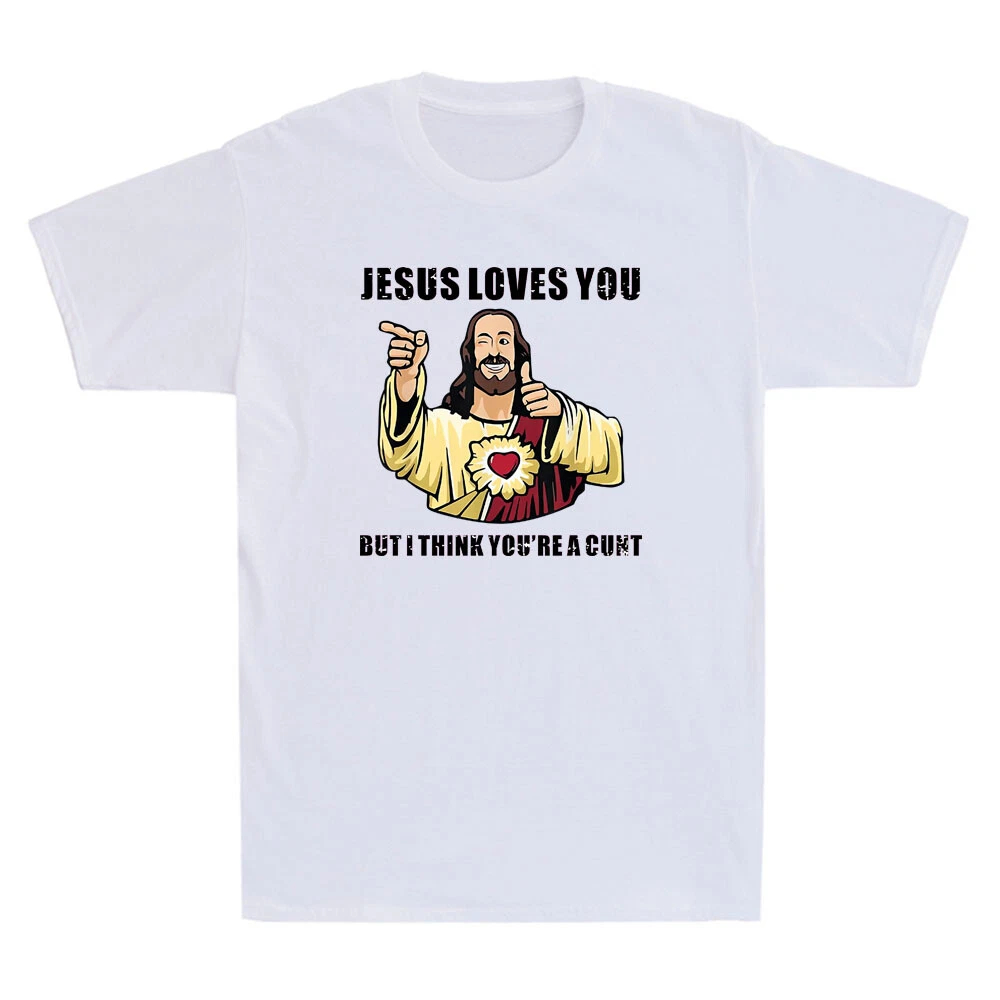 Jesus Loves You I Think You're - Street Style Fashion Quotes recension och pris