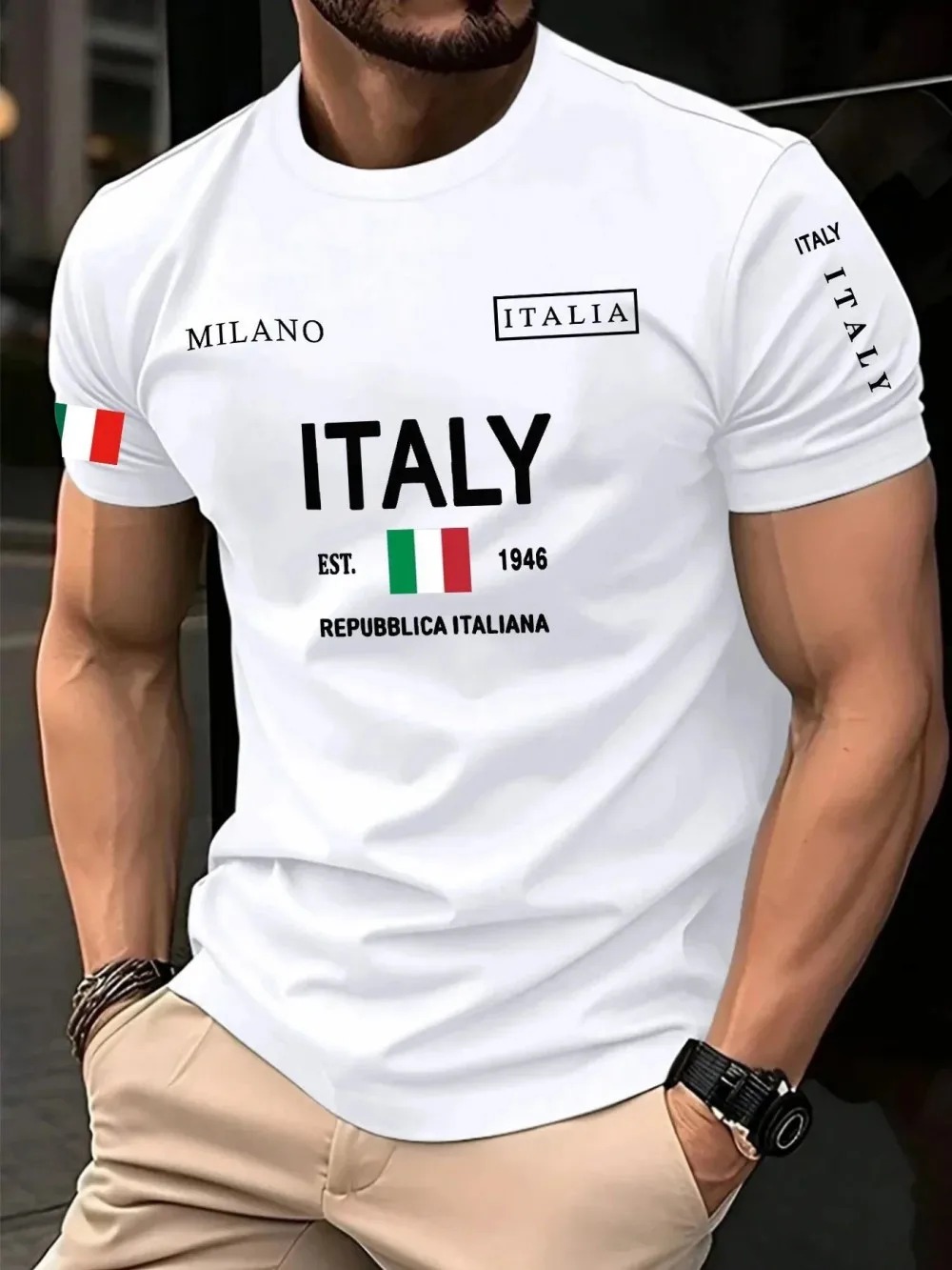 European  American Fashion Tre - Street Fashion Milan recension och pris
