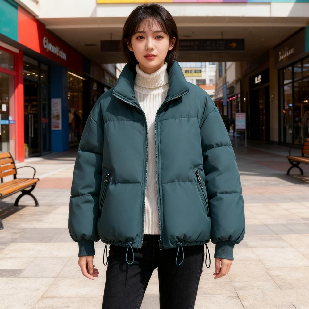 Parkas Women Coat Jacket Autum - Puffer Vest Padded recension och pris