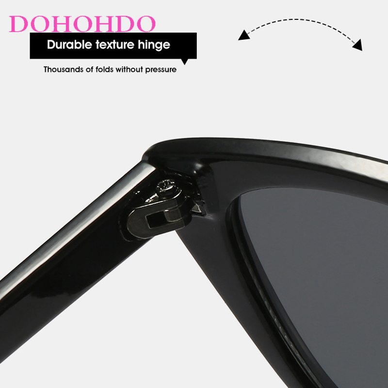 Vintage Small Cat Eye Sunglass - Street Fashion Photography recension och pris