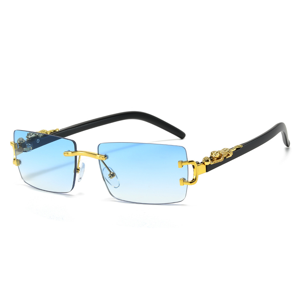 1PCS Fashion Vintage Rimless S - Street Fashion Brands recension och pris