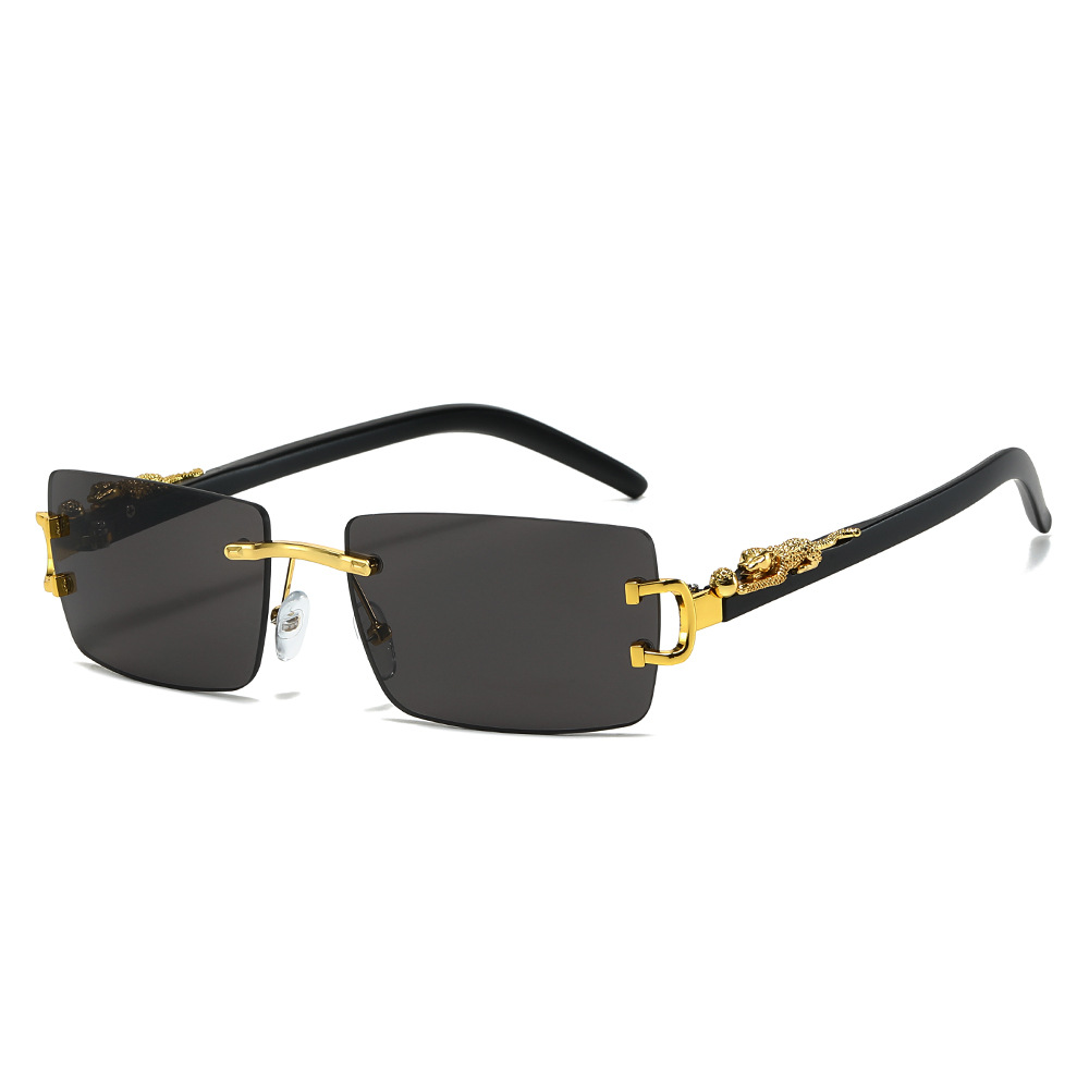 1PCS Fashion Vintage Rimless S - Street Fashion Brands recension och pris