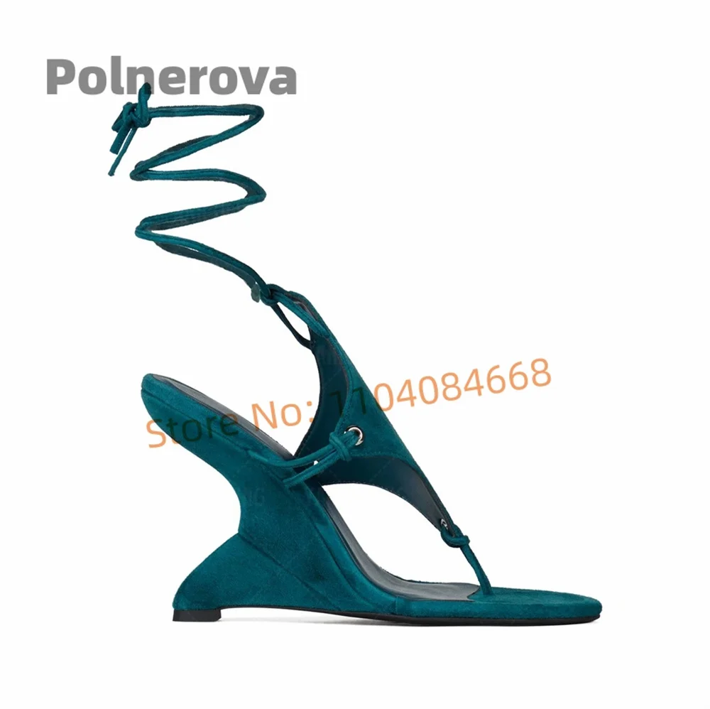 Sexy Brown Suede Sandals for W - Street Fashion Brands recension och pris