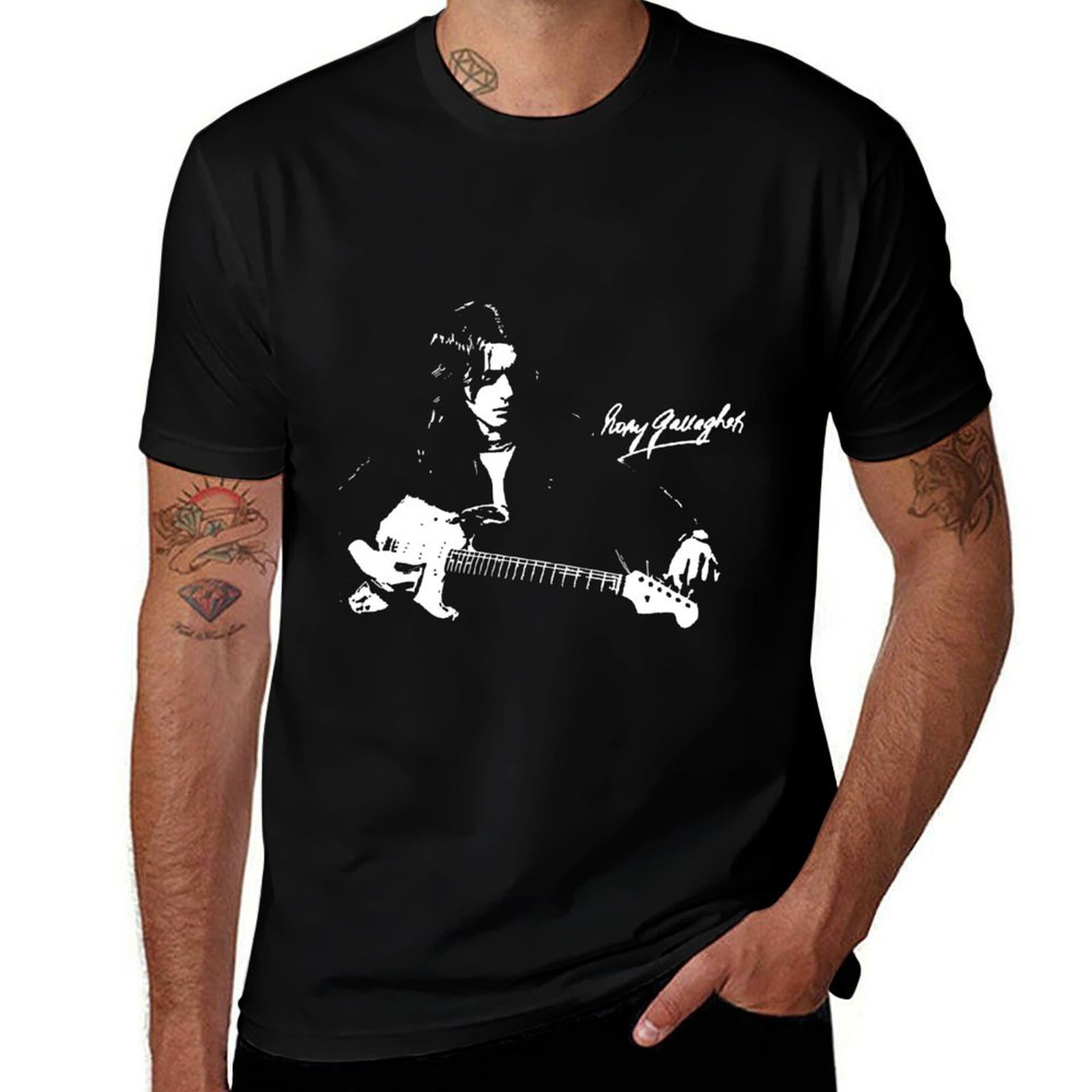 rory gallagher Essential T-Shi - Street Fashion Essentials recension och pris