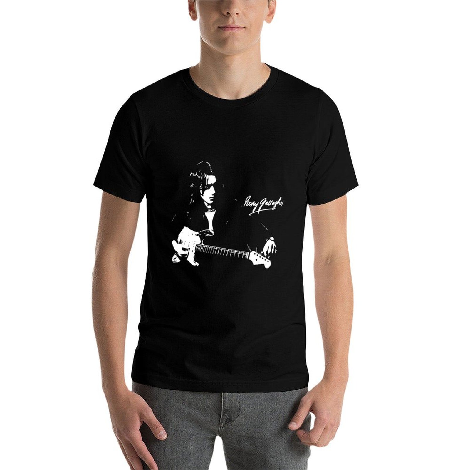rory gallagher Essential T-Shi - Street Fashion Essentials recension och pris
