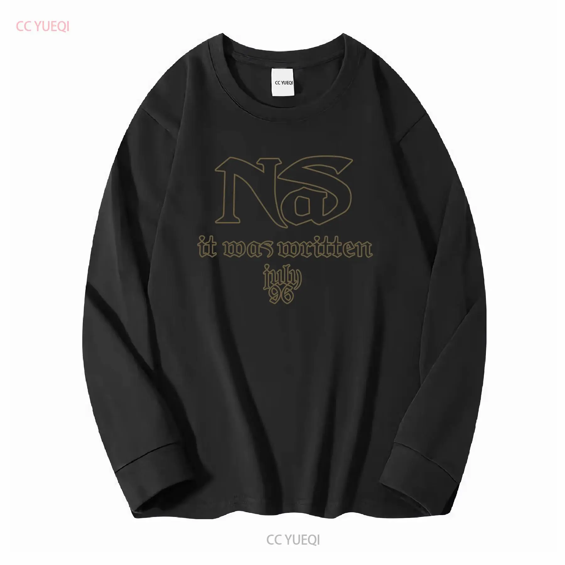 1996 NAS it was written vtg 90 - Street Fashion Types recension och pris