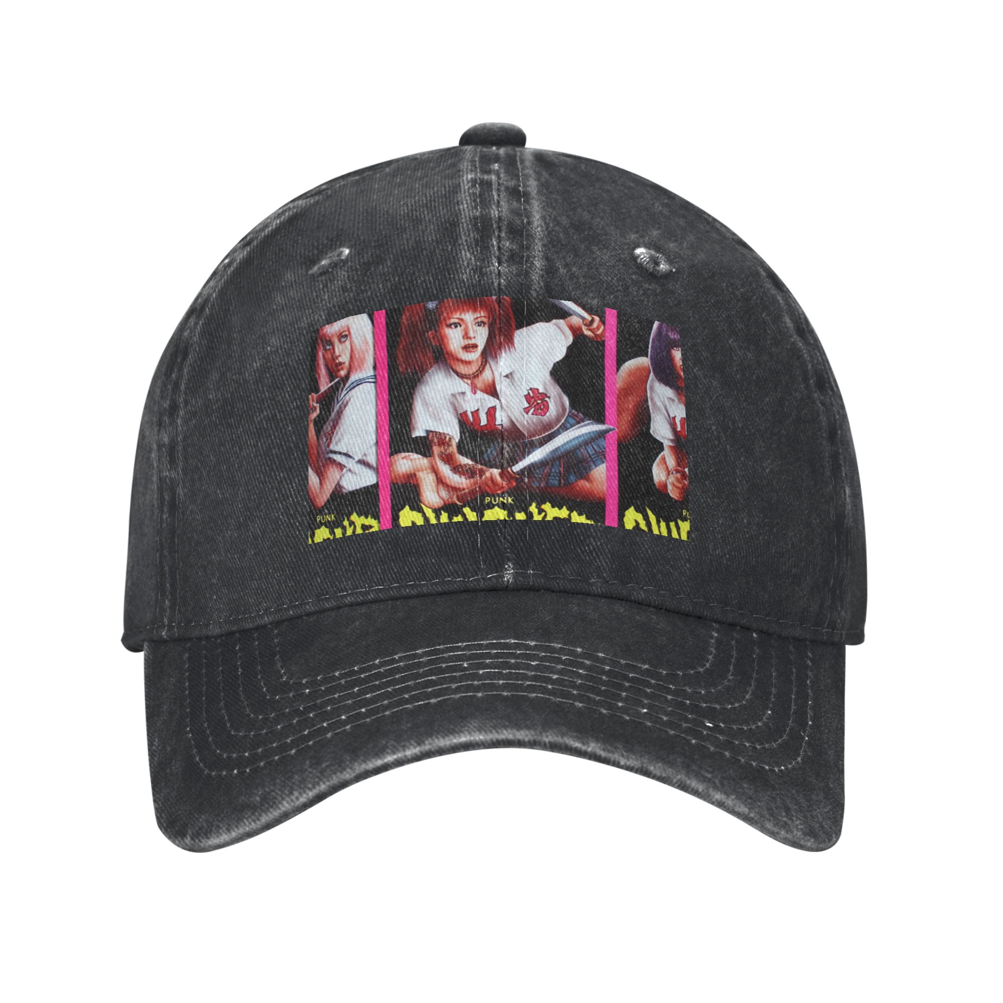 Punk Slasher Fashion Baseball  - Street Fashion Essentials recension och pris