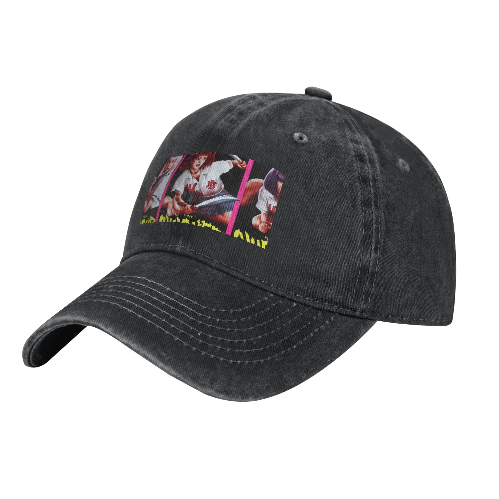Punk Slasher Fashion Baseball  - Street Fashion Essentials recension och pris