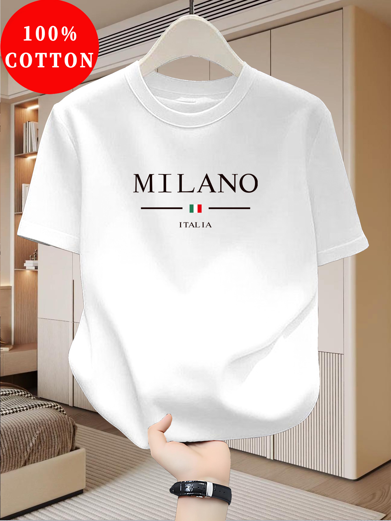 Milan Pattern Printed Short Sl - Street Fashion Milan recension och pris